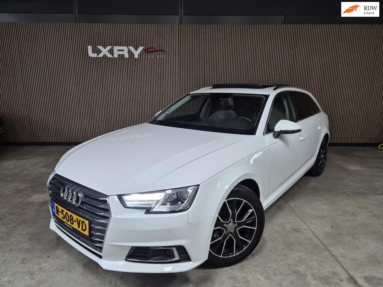 Audi A4 Avant - 2.0 TFSI ultra Sport Pro Line S | Clima| Camera | Navi | Pano | Stoelverwarming | - AutoWereld.nl