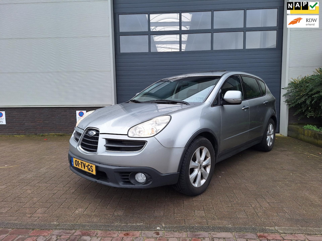 Subaru Tribeca - | 3.0R Luxury | Automaat | Airco | Open dak | - AutoWereld.nl