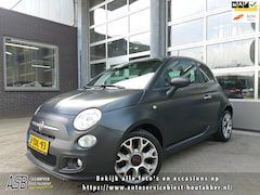 Fiat 500 - 0.9 TwinAir 500S | Airco | Sportstoelen | Onderhoudshistorie bekend | 84.000 NAP |Unieke K