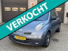 Nissan Micra - 1.2 Mix Afgeleverd Nieuwe APK