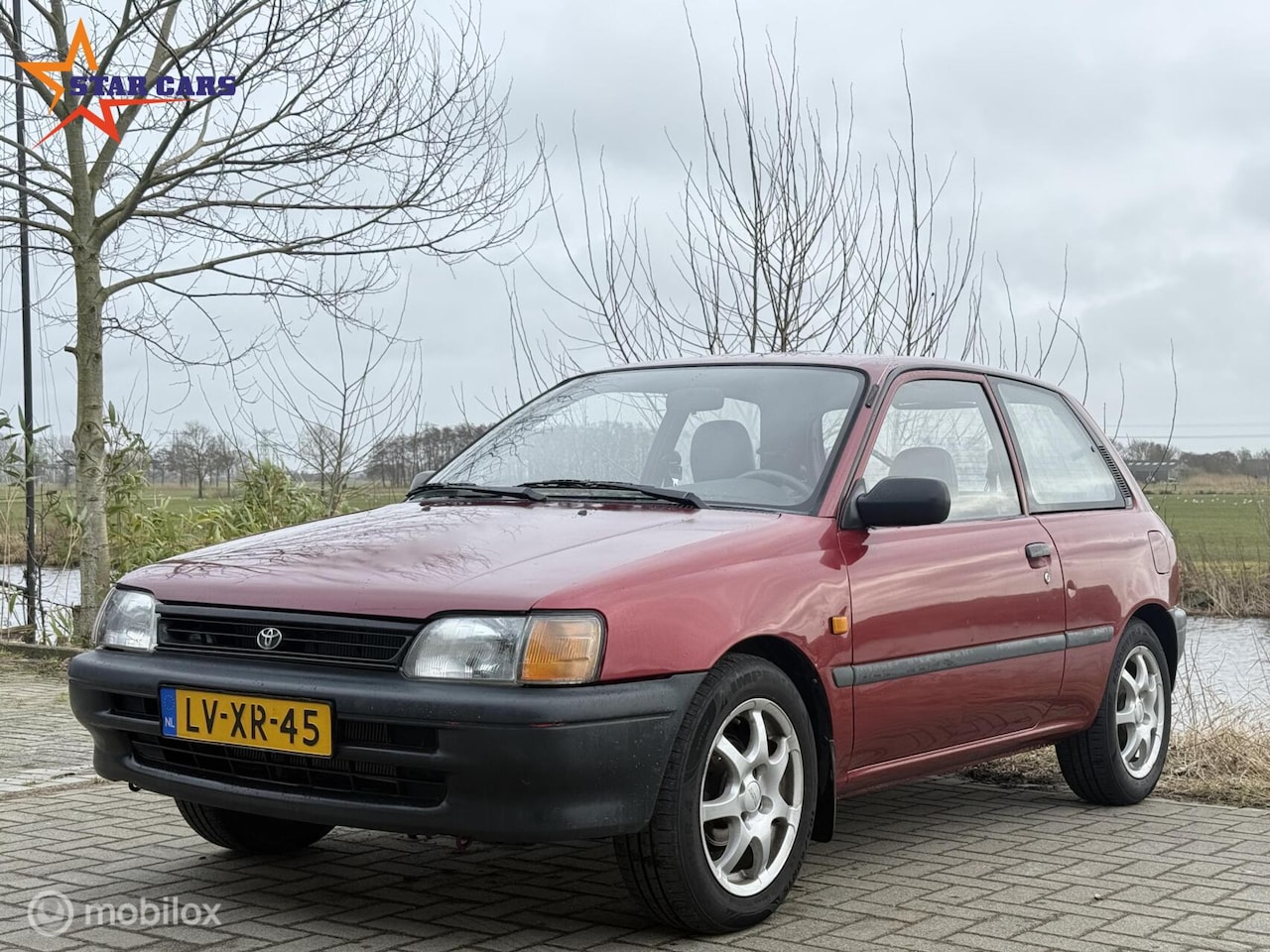 Toyota Starlet - 1.3i| AUTOMAAT |NAP| Trekhaak| LM Velgen - AutoWereld.nl