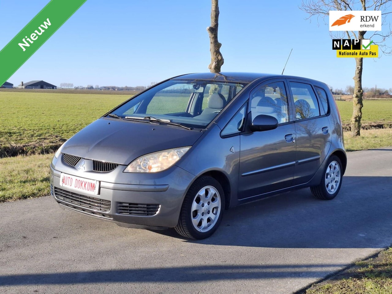 Mitsubishi Colt - 1.3 Invite 102 d. km❗ - AutoWereld.nl