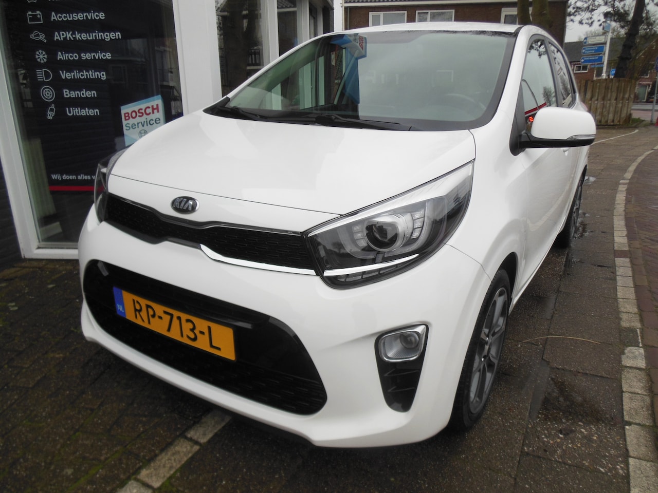 Kia Picanto - 1.0 CVVT Design Edition 12 maanden Bovag garantie carplay/android - AutoWereld.nl