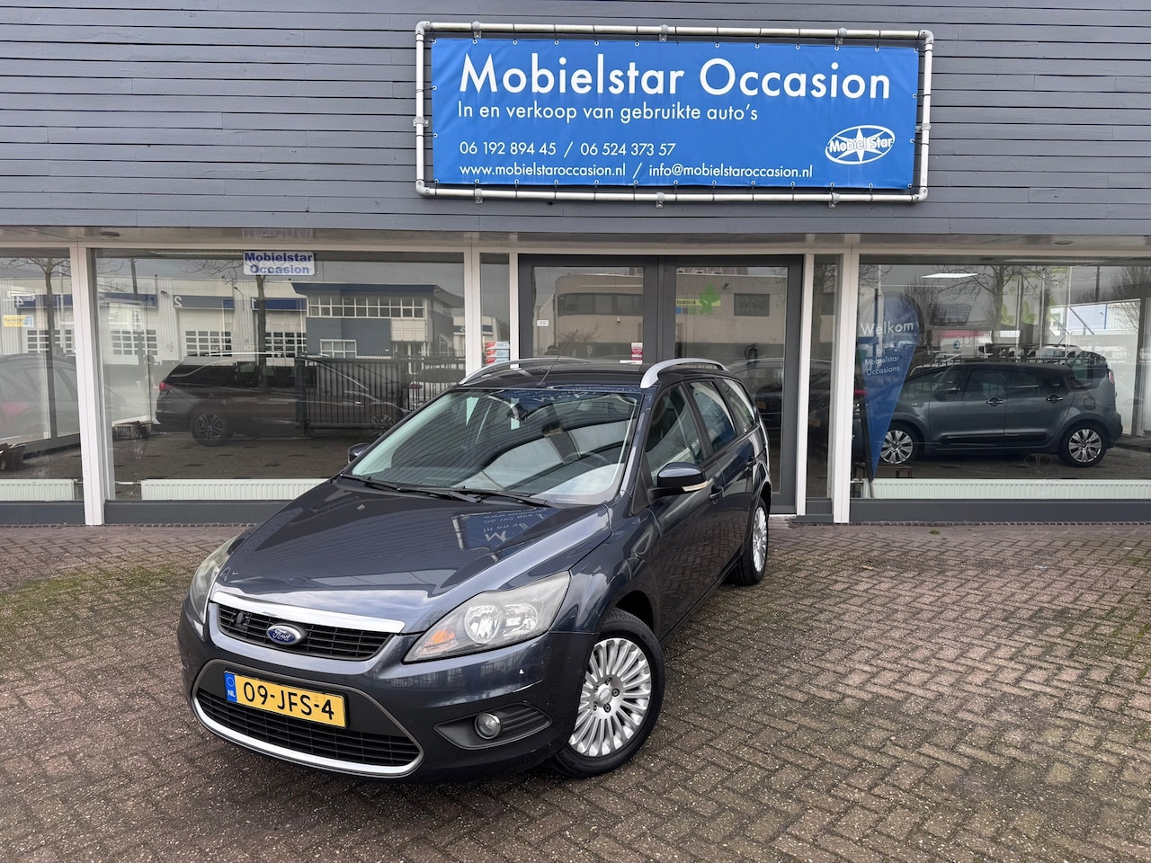 Ford Focus Wagon - 1.8 Titanium Flexi Fuel 1.8 Titanium Flexi Fuel - AutoWereld.nl