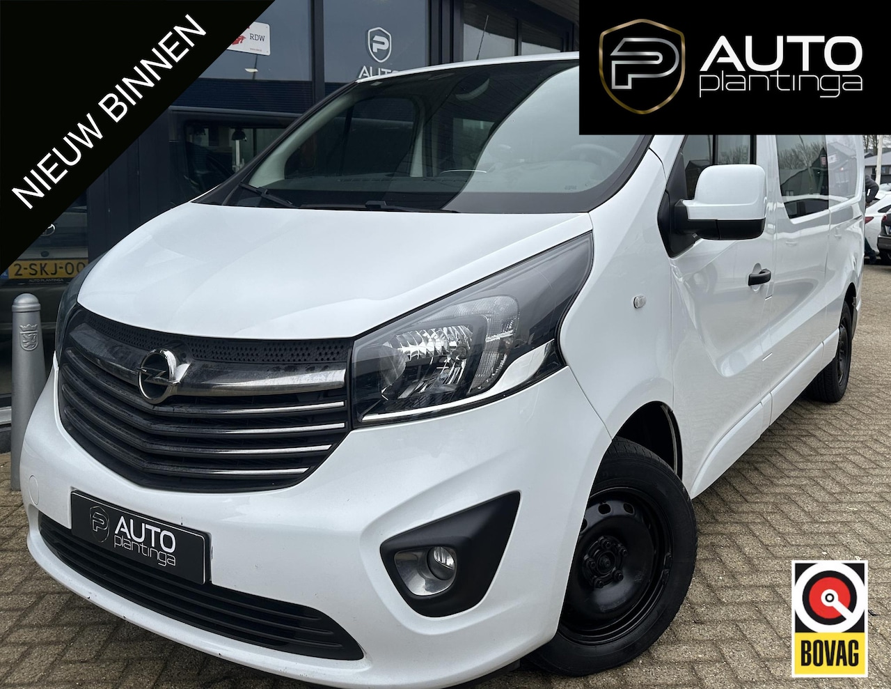 Opel Vivaro - 1.6 CDTI L2H1 DC Sport EcoFlex | Dubbel Cabine | NL AUTO | Trekhaak | Achteruitrijcamera | - AutoWereld.nl