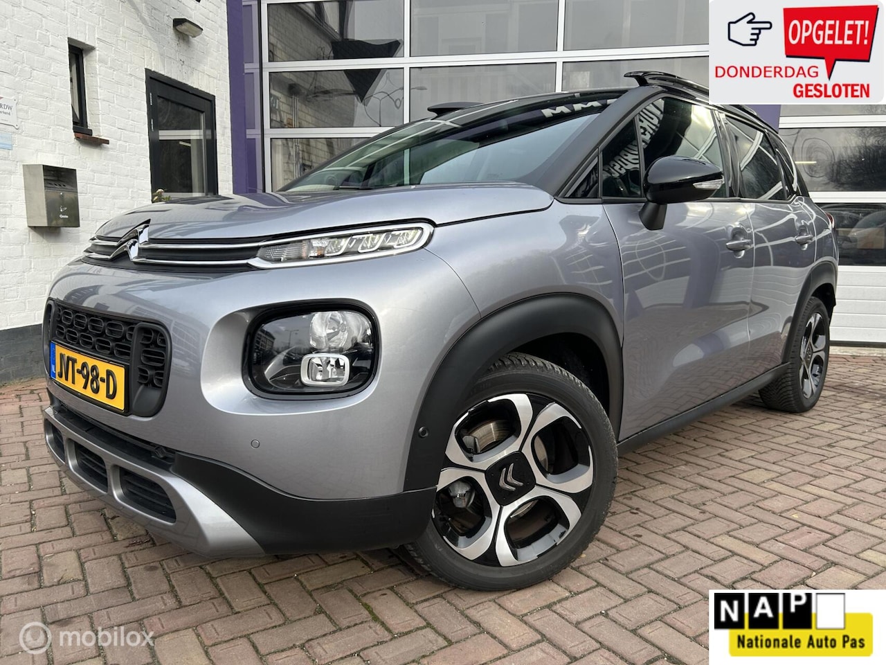 Citroën C3 Aircross - 1.2 PureTech S&S Feel * CAR PLAY * AIRCO - AutoWereld.nl