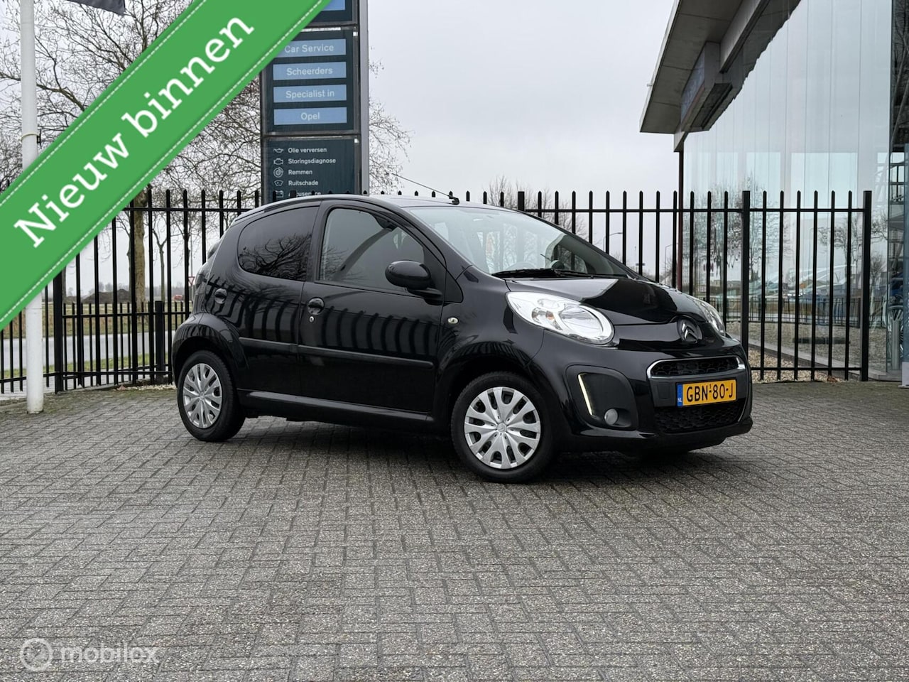 Citroën C1 - 1.0 Exclusive 1.0 Exclusive - AutoWereld.nl