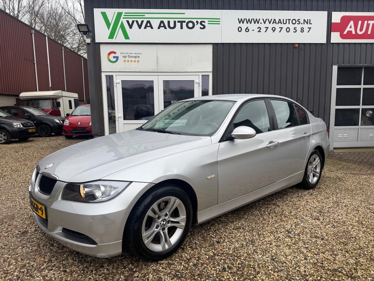 BMW 3-serie - 316i clima,navi,cruise control, nette auto - AutoWereld.nl