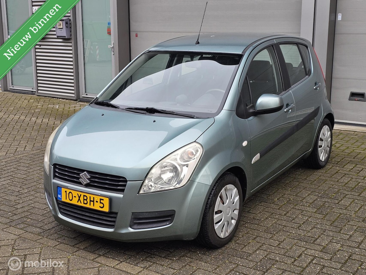 Suzuki Splash - 1.0 VVT Comfort Nw APK Bj 2012 Airco - AutoWereld.nl