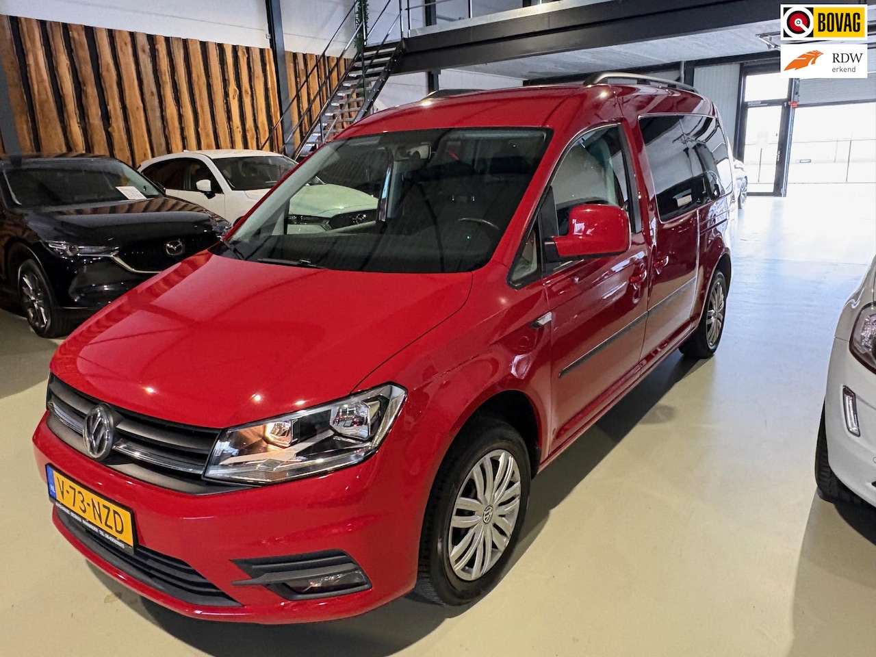 Volkswagen Caddy Maxi - KOMBI 1.4 TSI 96 KW 5 persoons Bluemotion LPG G3 Prins - AutoWereld.nl