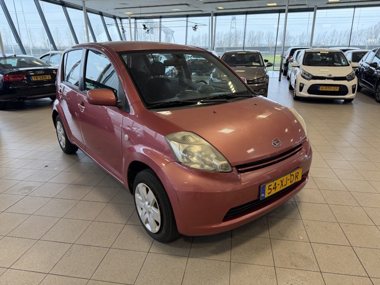Daihatsu Sirion 2 - 1.3-16V Comfort 1.3-16V Comfort - AutoWereld.nl