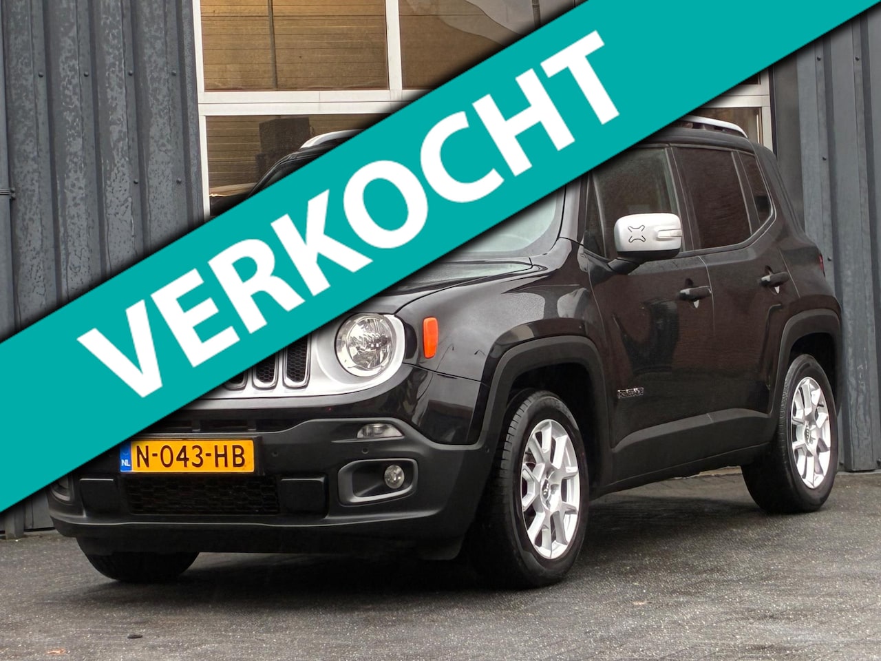 Jeep Renegade - 1.4 MultiAir Limited Navigatie Clima Cruise Controle - AutoWereld.nl
