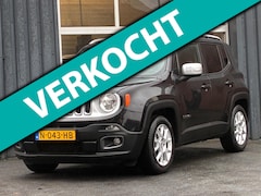 Jeep Renegade - 1.4 MultiAir Limited Navigatie Clima Cruise Controle