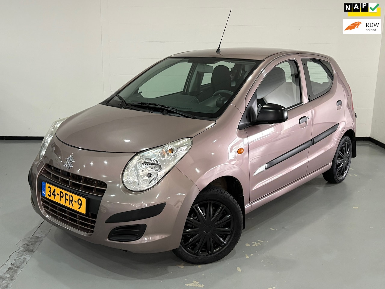 Suzuki Alto - 1.0 Comfort Plus 1.0 Comfort Plus - AutoWereld.nl