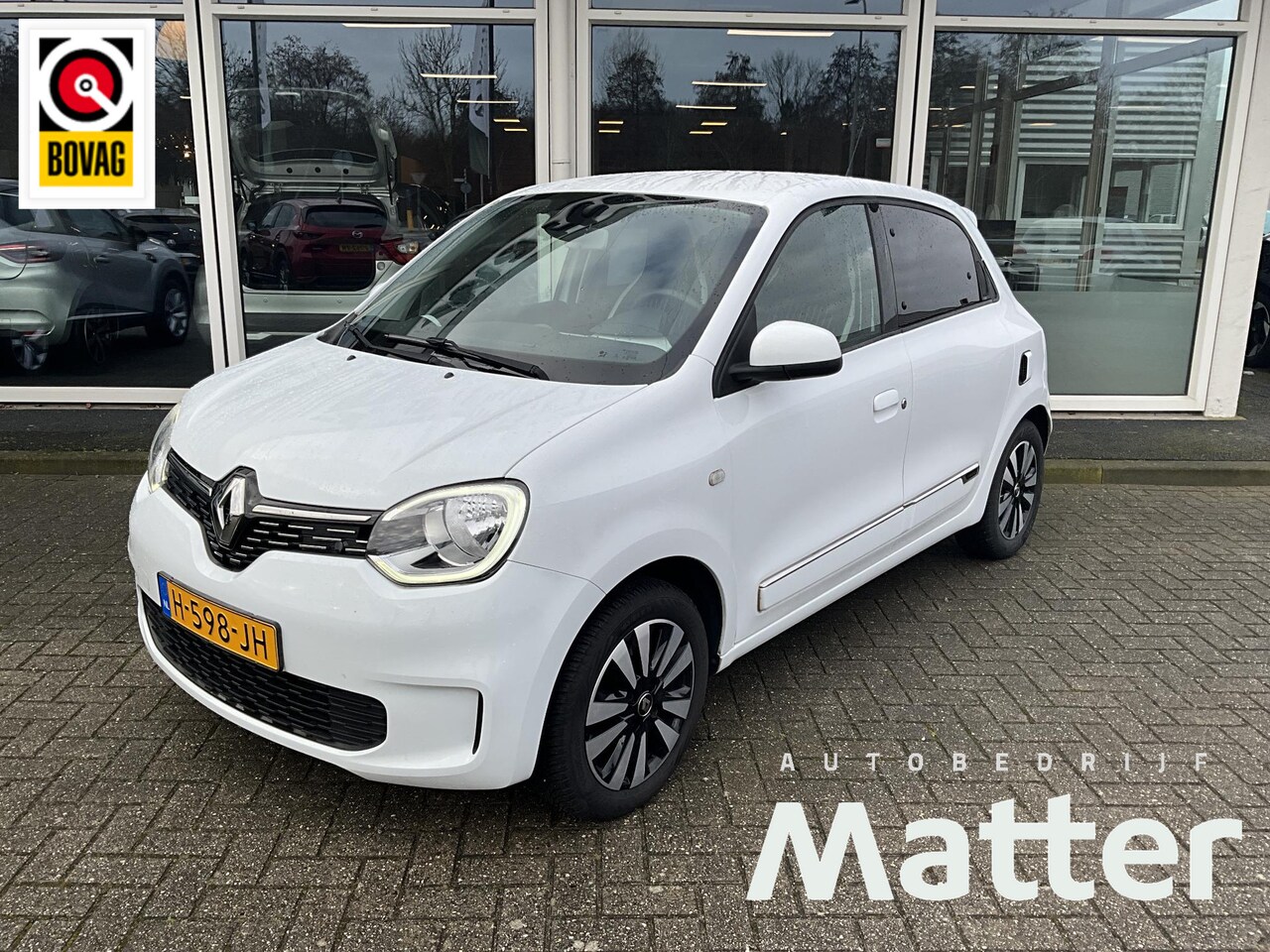 Renault Twingo - 1.0 SCe Intens 1.0 SCe Intens - AutoWereld.nl