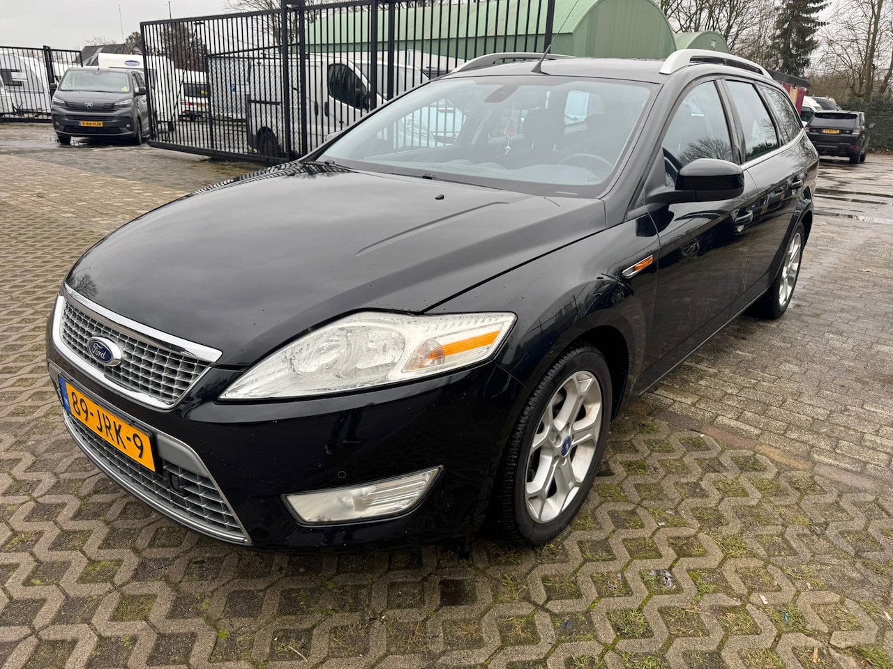 Ford Mondeo Wagon - 2.0-16V Titanium FlexiFuel 2.0-16V Titanium FlexiFuel - AutoWereld.nl