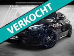 Mercedes-Benz C-klasse - 200 AMG Line Memorysits/360Camera/Ambilight/