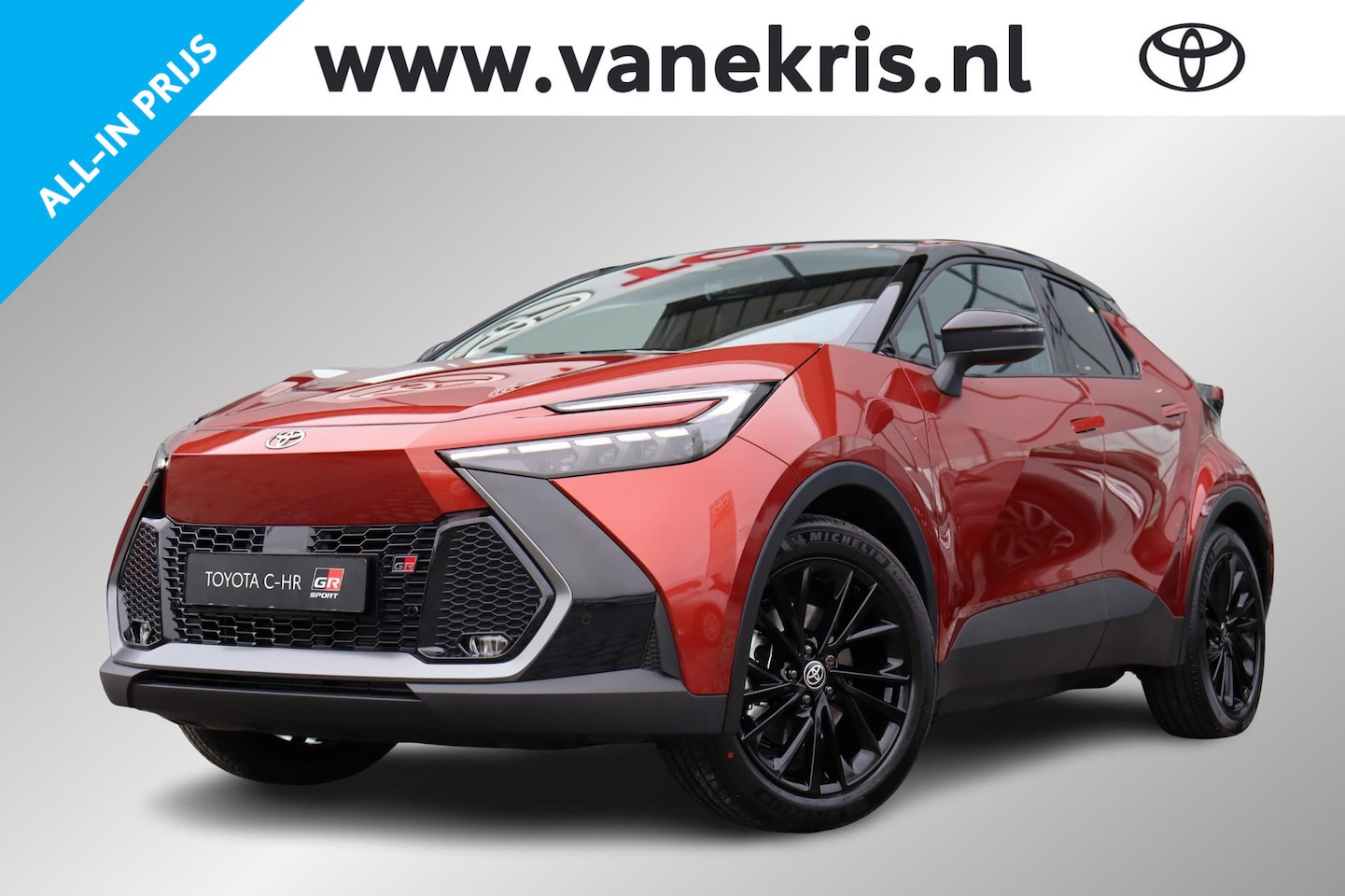 Toyota C-HR - 2.0 Plug-in Hybrid 220 GR SPORT 2.0 Plug-in Hybrid 220 GR SPORT, Snel leverbaar, € 2000 inruilpremie ! - AutoWereld.nl