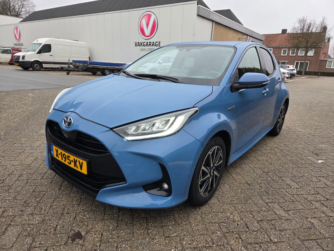 Toyota Yaris - 1.5 Hybrid Dynamic 1.5 Hybrid Dynamic - AutoWereld.nl