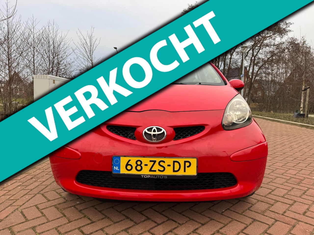 Toyota Aygo - 1.0-12V + 5 DEURS AIRCO CRUISE CONTROL - AutoWereld.nl