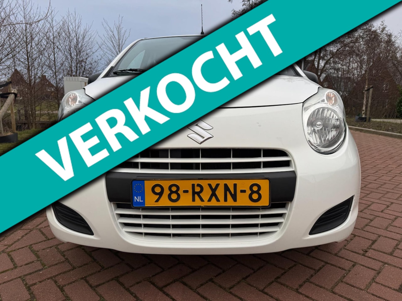 Suzuki Alto - 1.0 Base 148.000 KM - AutoWereld.nl