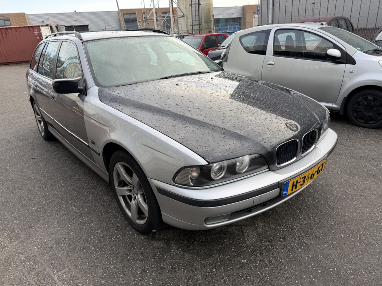 BMW 5-serie Touring - 520i Executive 520i Executive - AutoWereld.nl