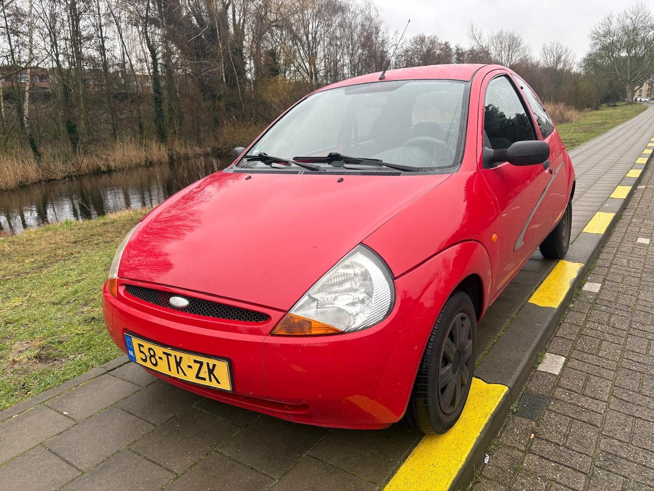 Ford Ka - 1.3 Futura 1.3 Futura - AutoWereld.nl