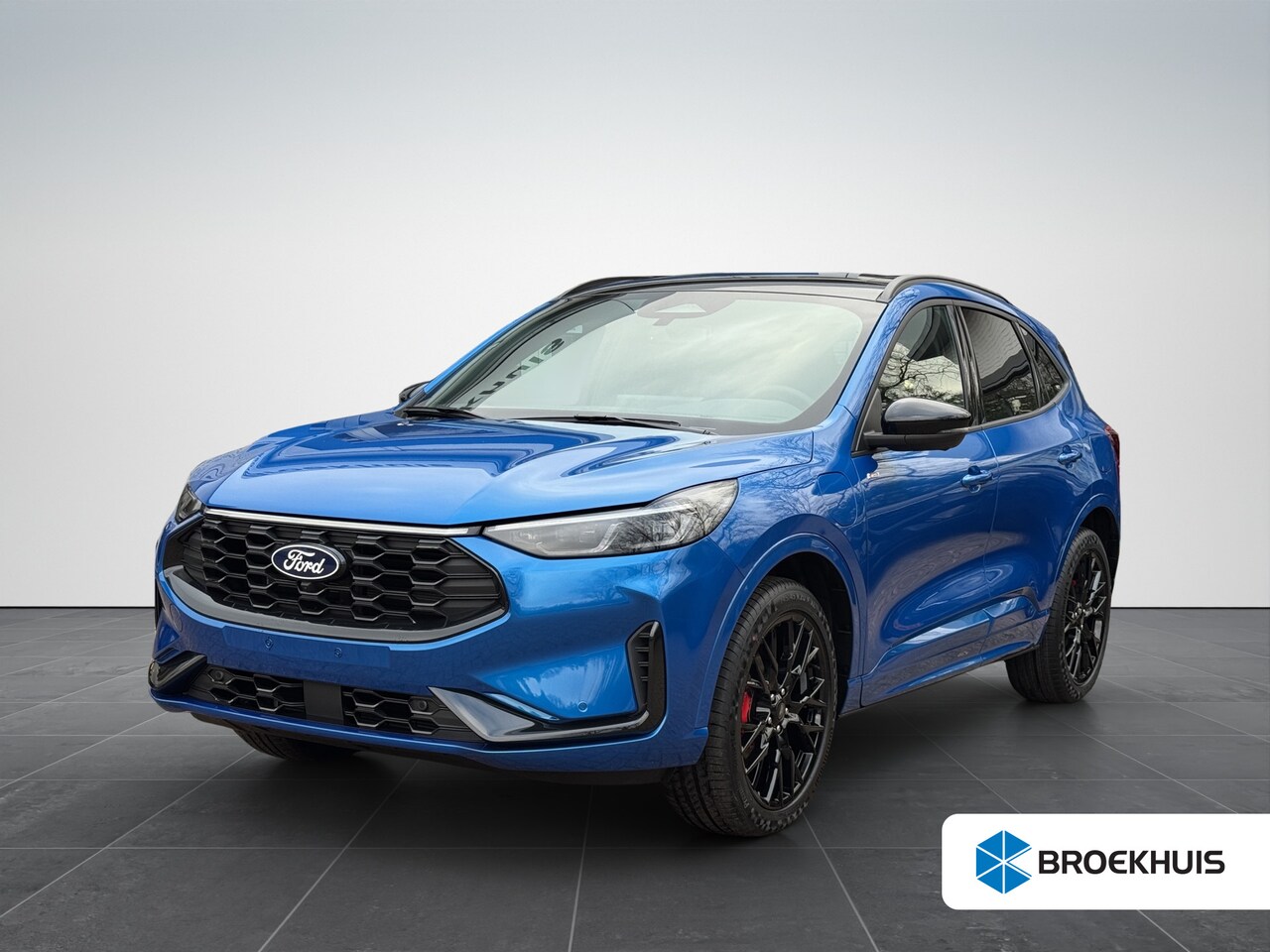 Ford Kuga - Plug-In Hybrid ST-Line X 243pk | Black Pack | Panorama Dak | Adaptief Matrix Led | Wegkl. - AutoWereld.nl