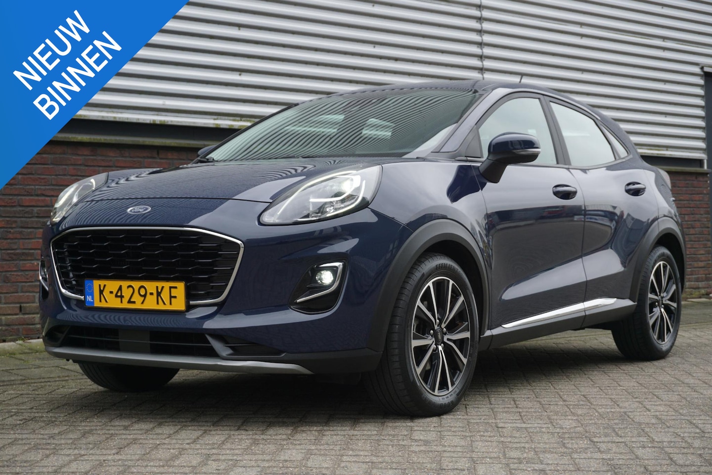 Ford Puma - 1.0 EcoB 125PK Hybrid Titanium/Trekhaak/17Inch LMV /1e Eigenaar/NL-Auto. - AutoWereld.nl