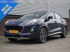 Ford Puma - 1.0 EcoB 125PK Hybrid Titanium/Trekhaak/17Inch LMV /1e Eigenaar/NL-Auto