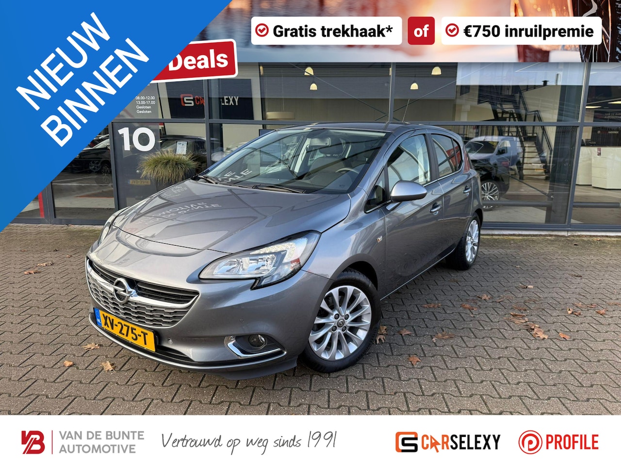 Opel Corsa - 1.0 Turbo Online Edition *Navigatie* - AutoWereld.nl