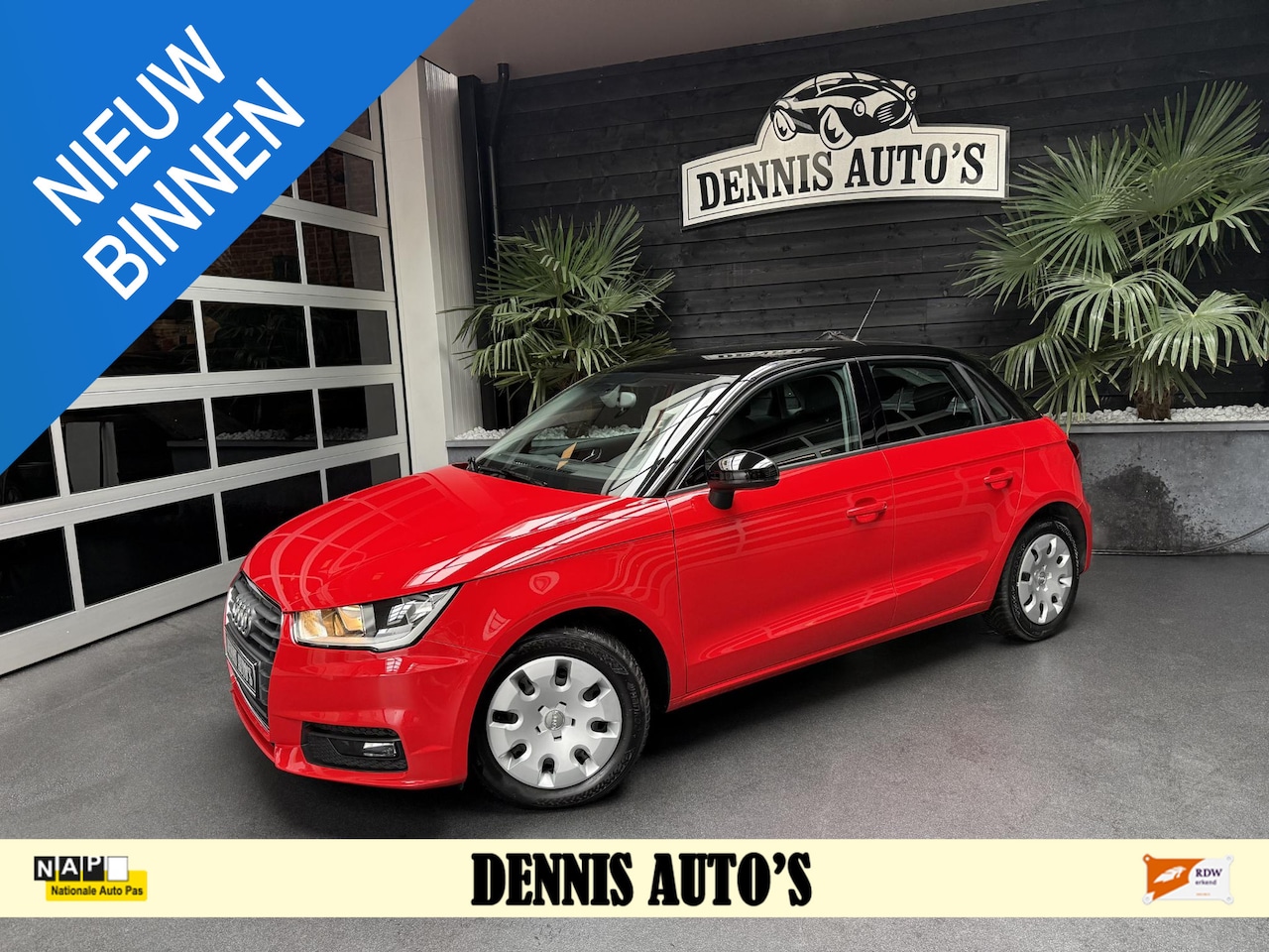 Audi A1 Sportback - 1.0 TFSI Pro Line Automaat 5drs - AutoWereld.nl