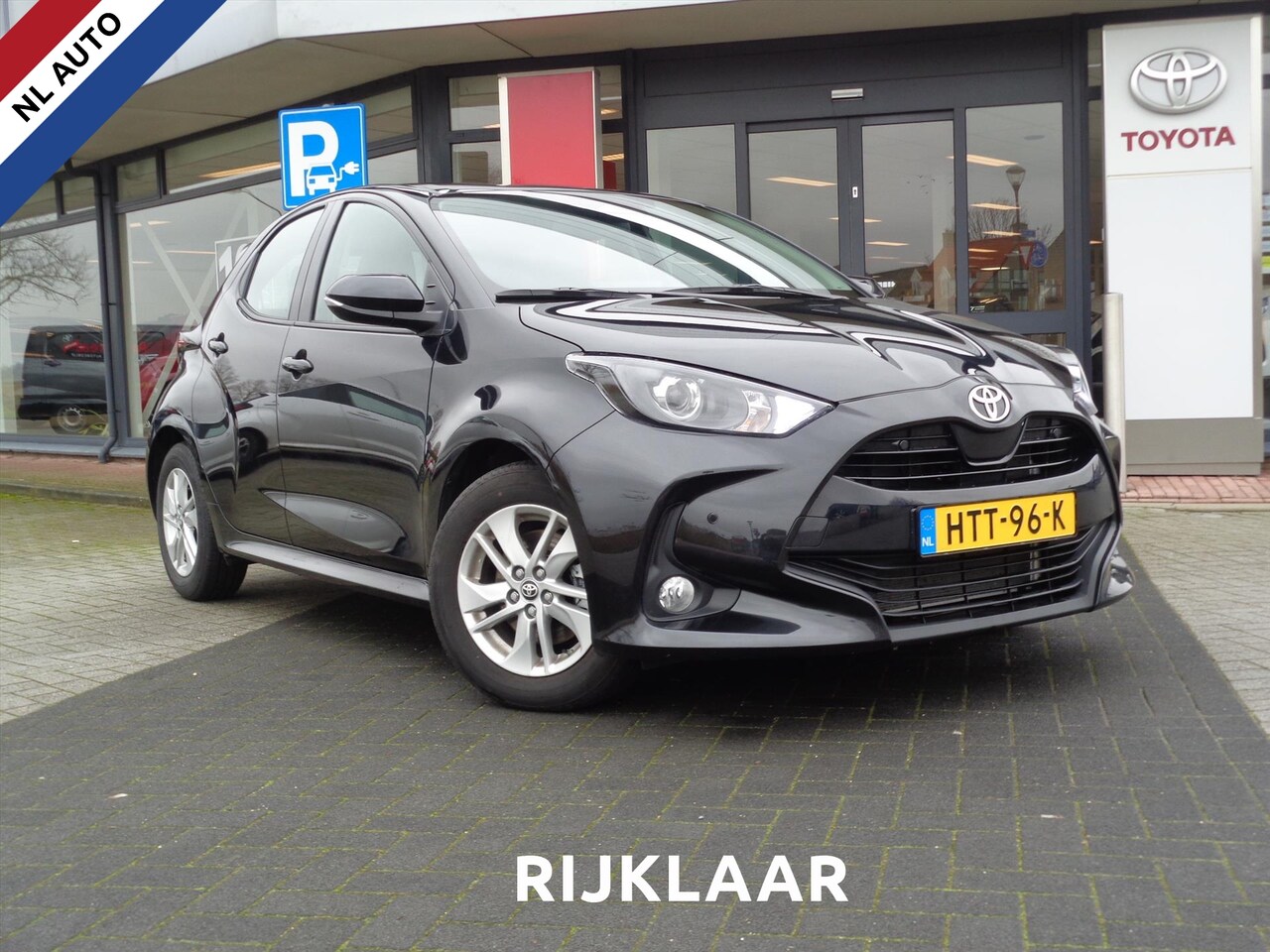 Toyota Yaris - 1.5 Hybrid 116pk CVT Active - AutoWereld.nl