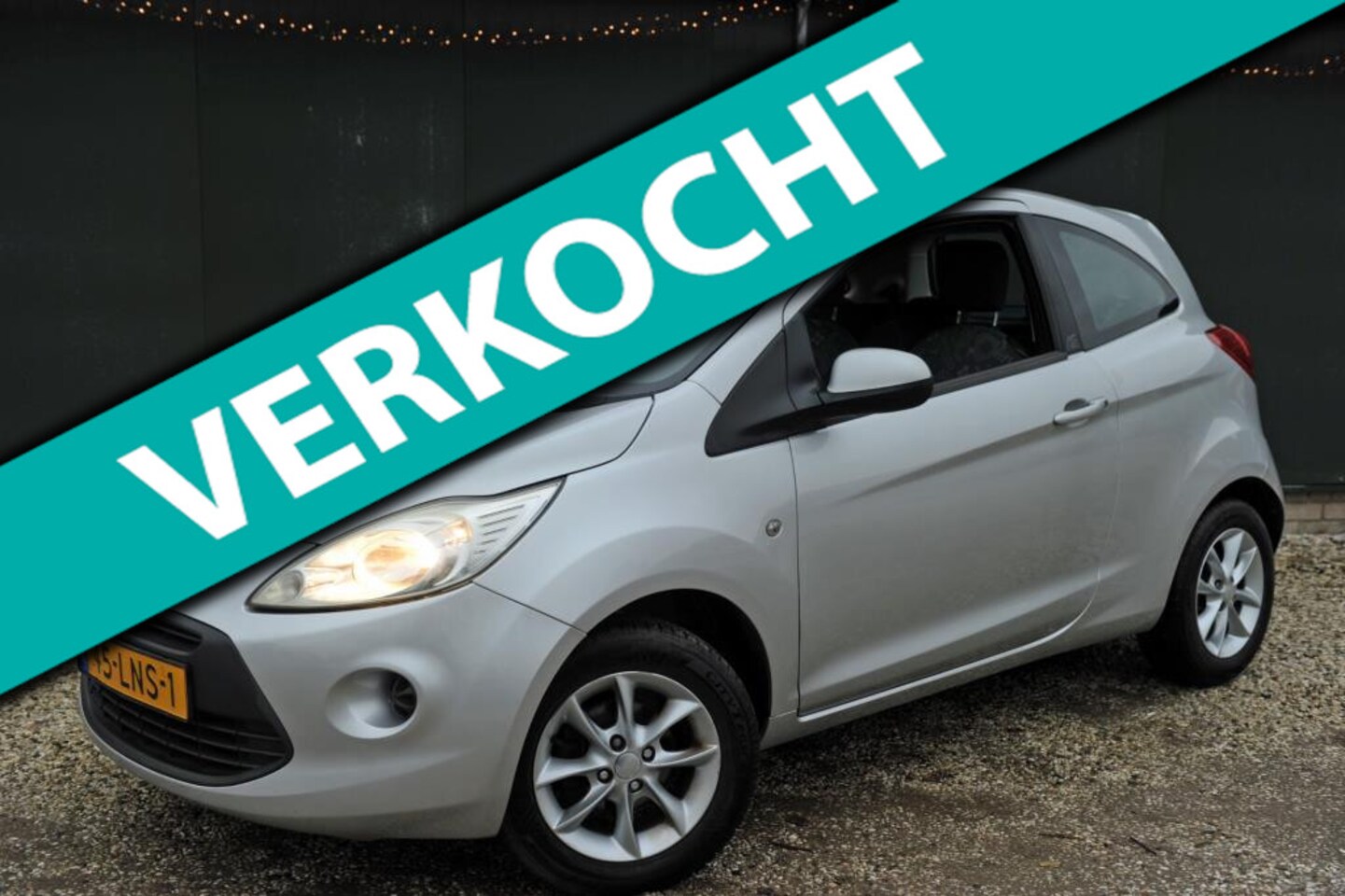 Ford Ka - 1.2 Cool&Sound/AIRCO/LMV/ABS/ELTRC/ - AutoWereld.nl