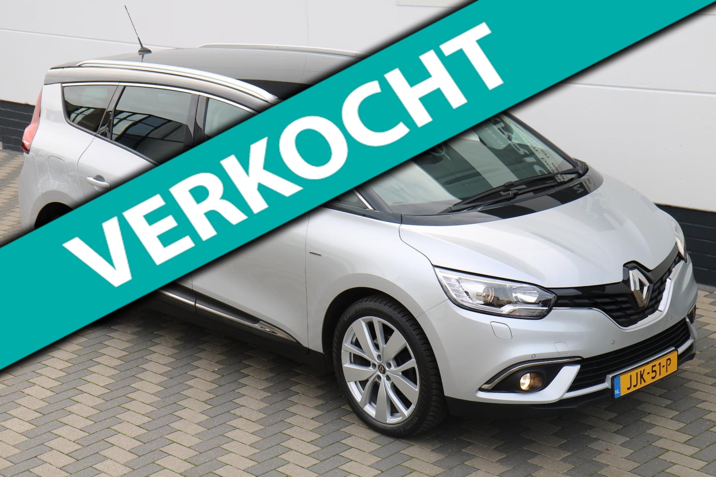 Renault Grand Scénic - 1.3 TCe Limited 7 persoons zeer luxe !! - AutoWereld.nl