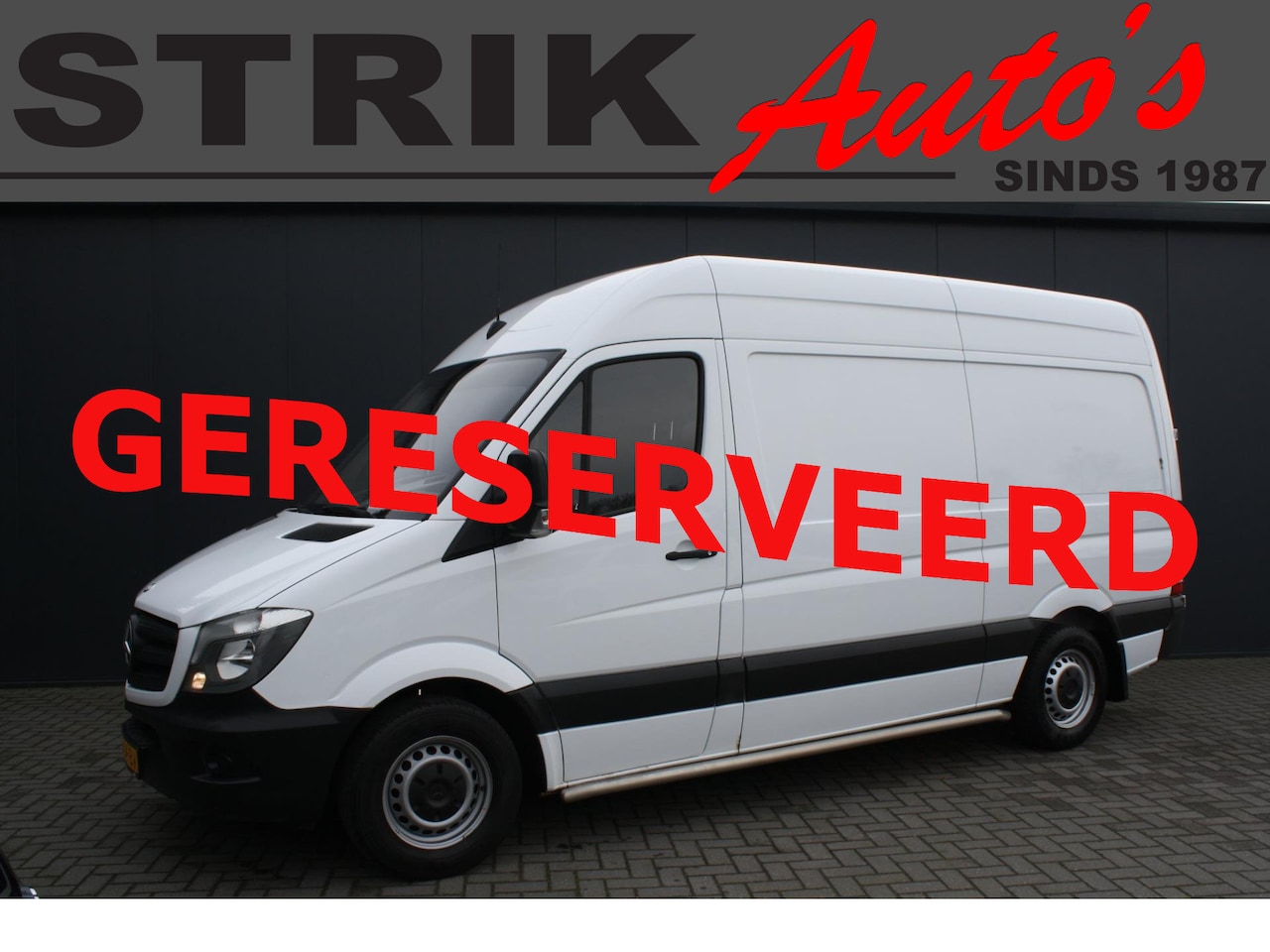 Mercedes-Benz Sprinter - 313 2.2 CDI 366 - AIRCO - CRUISE CONTROL - SIDE BARS - AutoWereld.nl