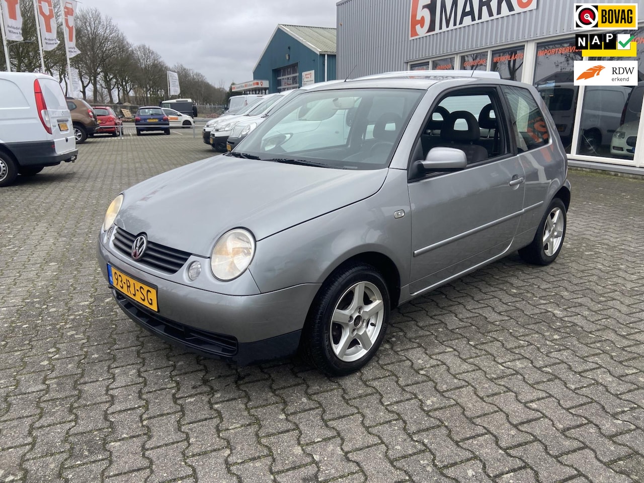 Volkswagen Lupo - 1.4 Athene 1.4 Athene - AutoWereld.nl