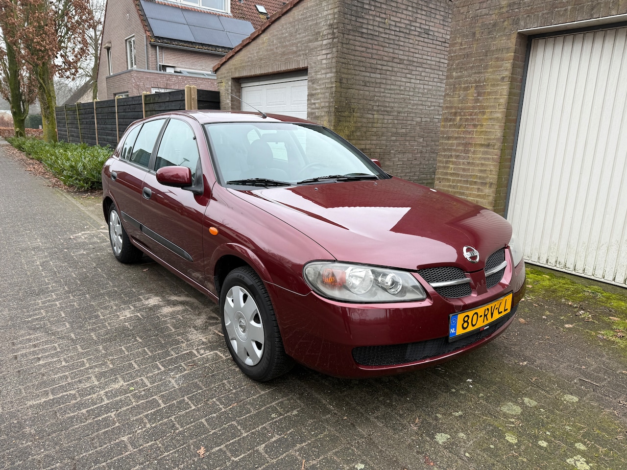 Nissan Almera - 1.5 Visia - AutoWereld.nl