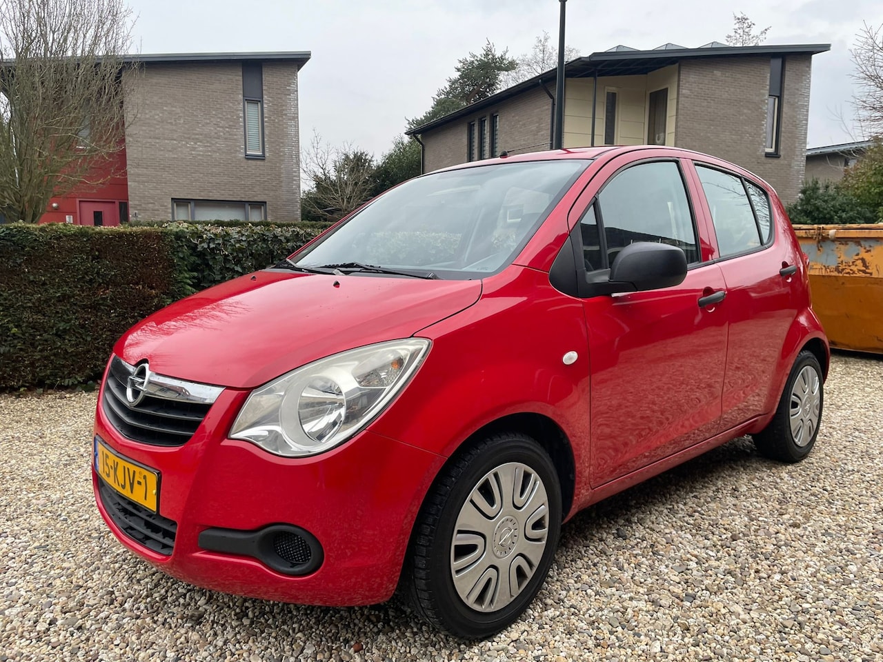 Opel Agila - 1.0 Selection 1.0 Selection - AutoWereld.nl