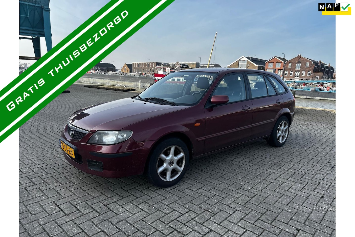 Mazda 323 Fastbreak - 1.6i TOURING - NEW APK - AUTOMAAT - AIRCO - - AutoWereld.nl