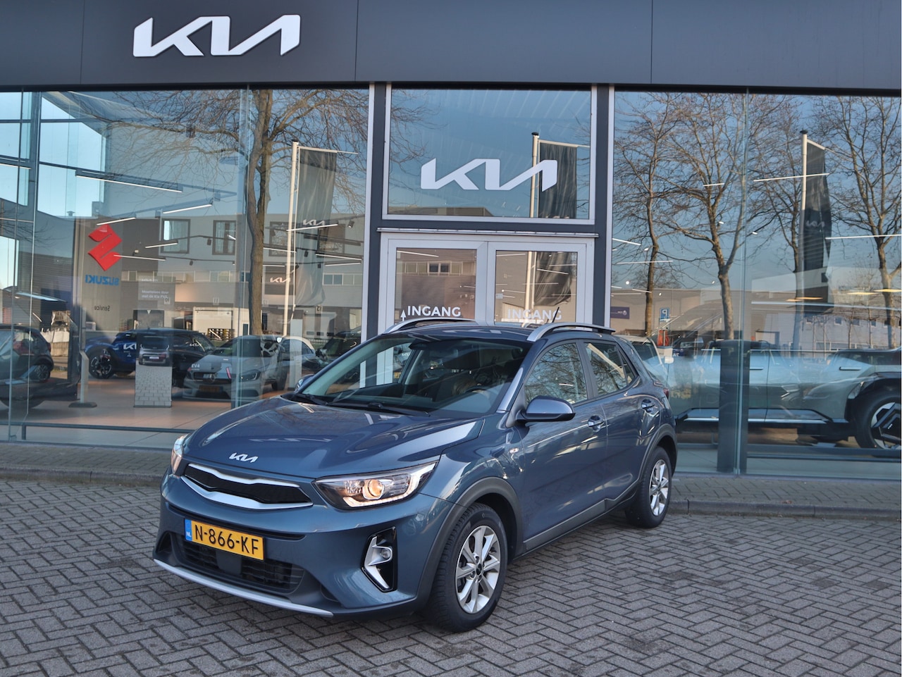 Kia Stonic - 1.0 T-GDi MHEV DynamicLine | Camera | Cruise Control | Airco | Trekhaak | Tot 10Jr. Kia-Ga - AutoWereld.nl