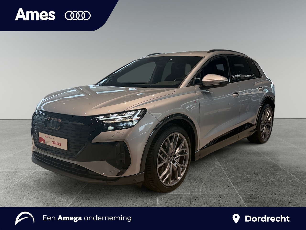 Audi Q4 e-tron - 45 S Edition 82 kWh | Achteruitrijcamera | Optiekzwart | 286 pk - AutoWereld.nl