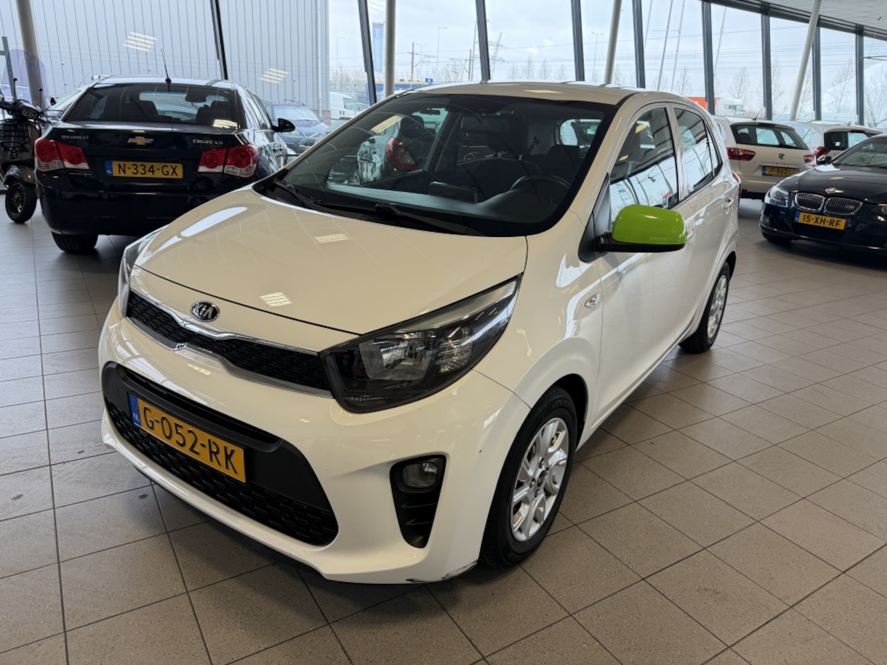Kia Picanto - 1.2 CVVT DynamicLine 1.2 CVVT DynamicLine - AutoWereld.nl