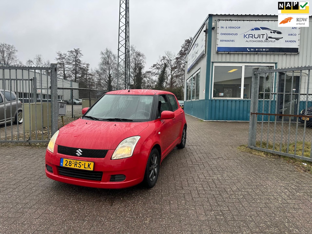 Suzuki Swift - 1.3 GLS INRUILKOOPJE! APK 09-2026! - AutoWereld.nl