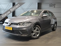Volkswagen Polo - 1.0 TSI carplay led cruise airco lichtmetaal 95 pk
