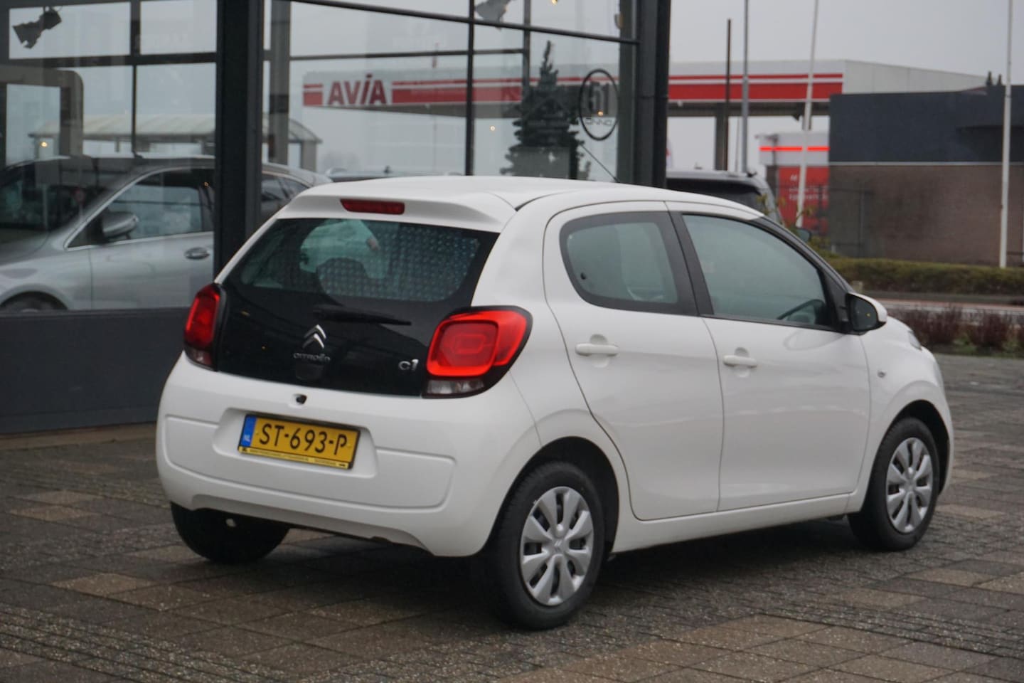 Citroën C1 - 1.0 e-VTi Feel 1.0 e-VTi Feel - AutoWereld.nl