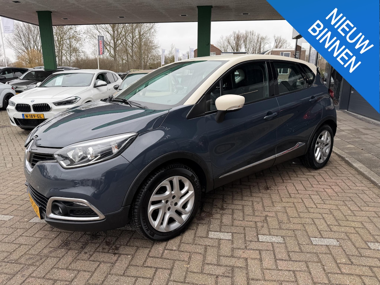 Renault Captur - 0.9 TCe Dynamique AIRCO/ ECC | CRUISE CONTROL | NAVIAGTIE | PARKEER SERNOREN | LED | - AutoWereld.nl