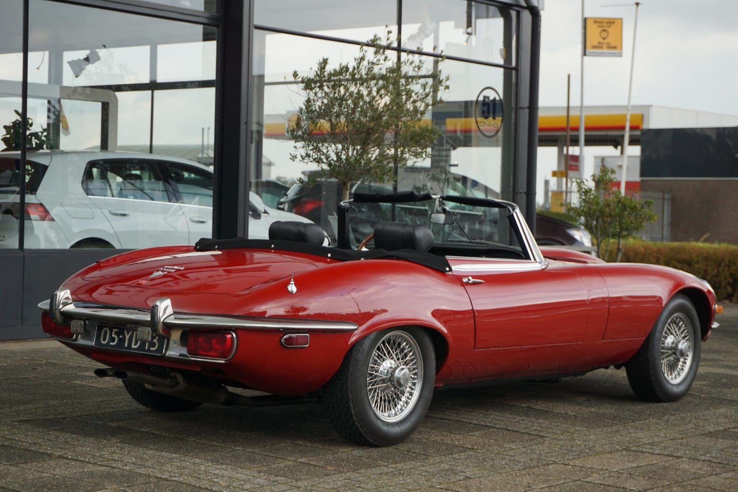 Jaguar E-type - v12 serie 3 Jaguar e-type v12 serie 3 - AutoWereld.nl