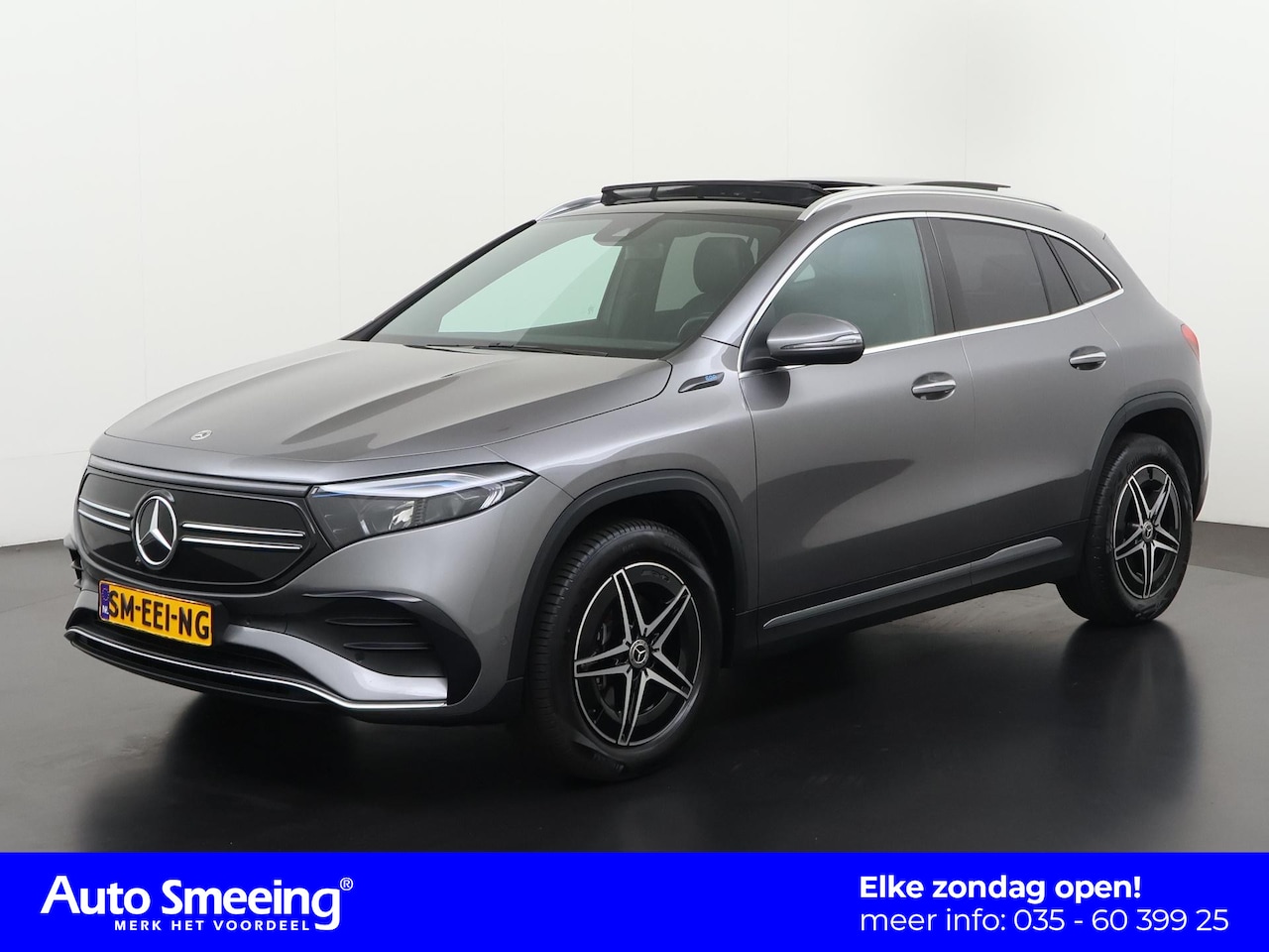Mercedes-Benz EQA - 250 AMG Line 67 kWh | SOH 97% | Panoramadak | Zondag Open! - AutoWereld.nl