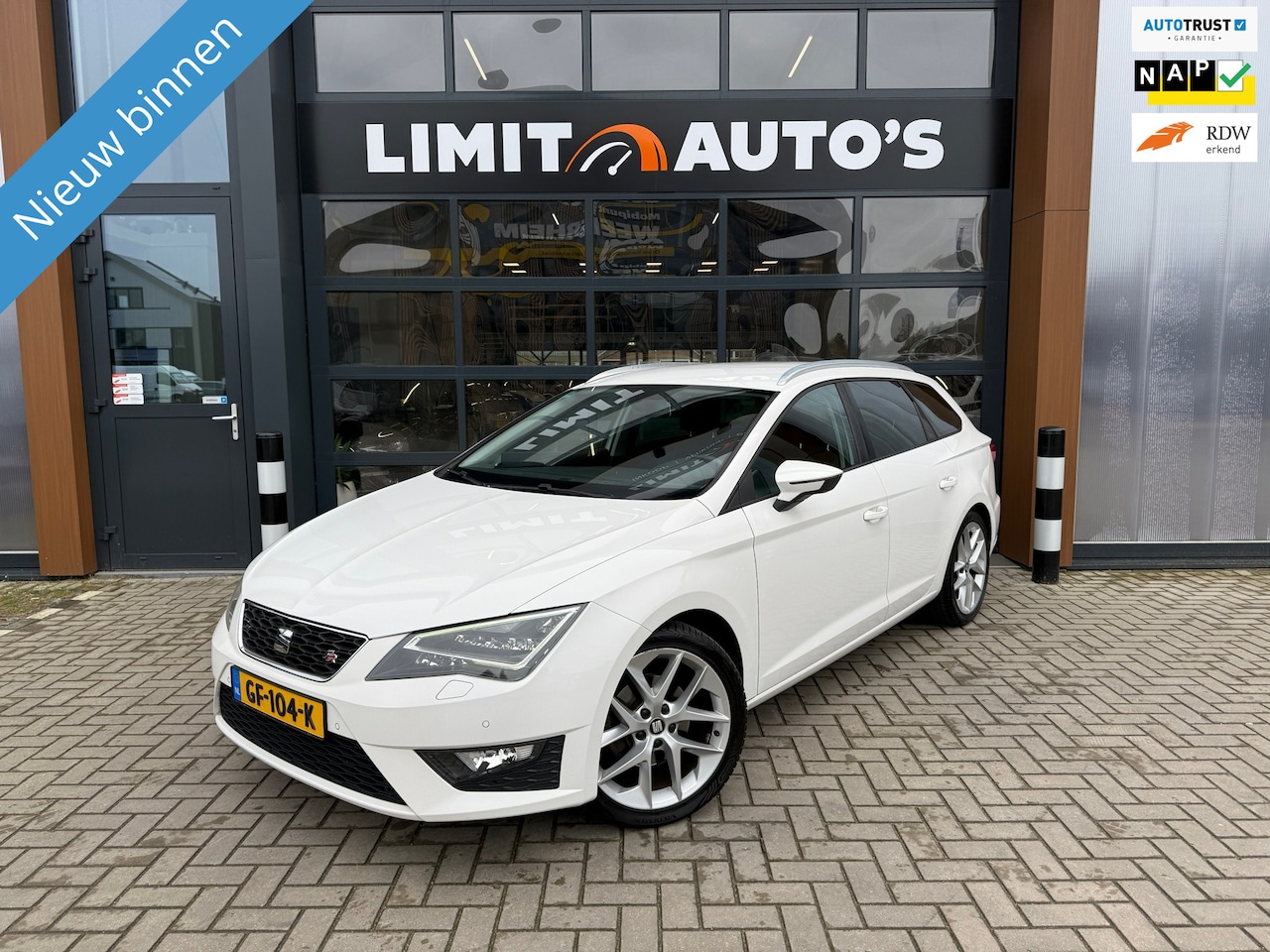 SEAT Leon ST - 1.4 TSI ACT FR Dynamic Climate/Xenon/Navi/Cruise/Pdc.v+a/St.verwarming/Nap/Apk - AutoWereld.nl